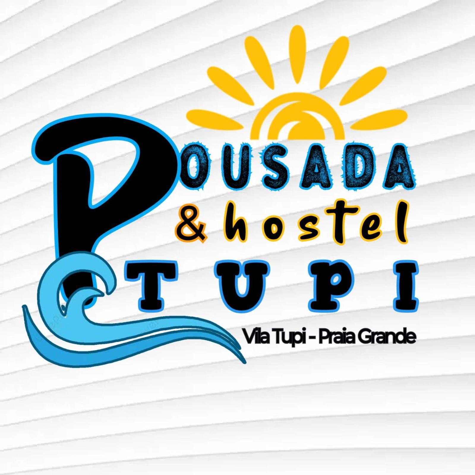 Pousada Hostel Tupi Praia Grande  Exterior foto